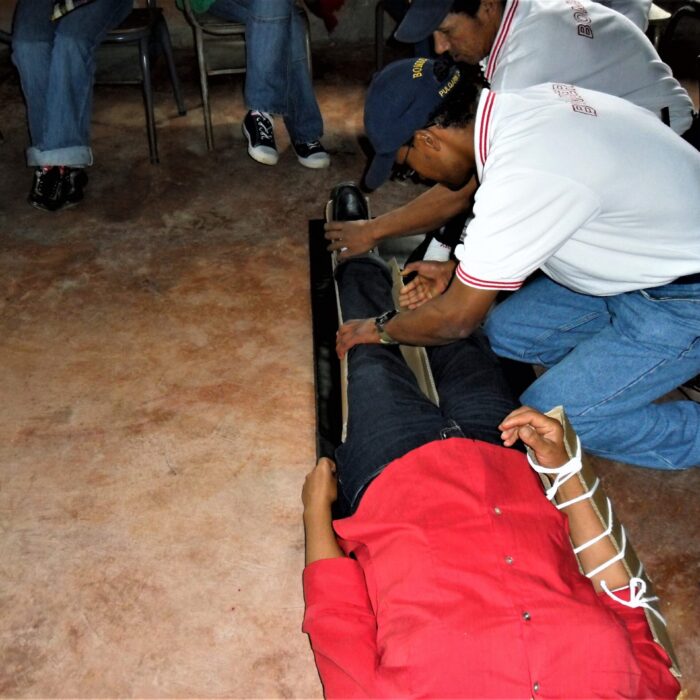 Capacitación accidentes
