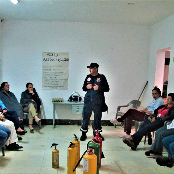 Capacitación extintores Capacitación extintores