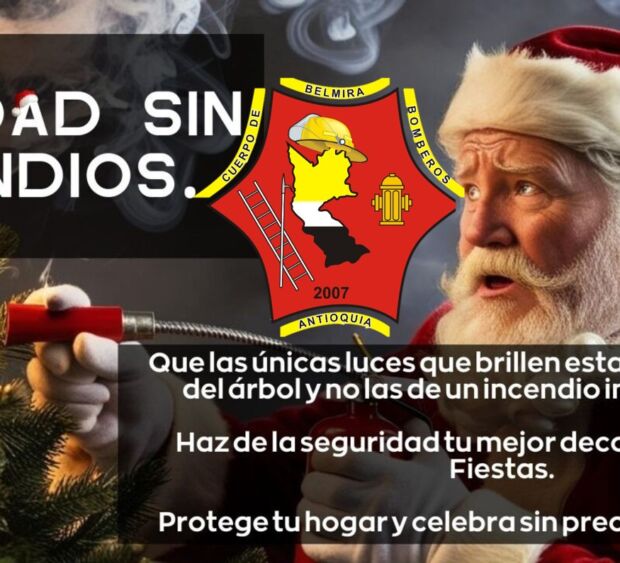 Navidad sin incendios